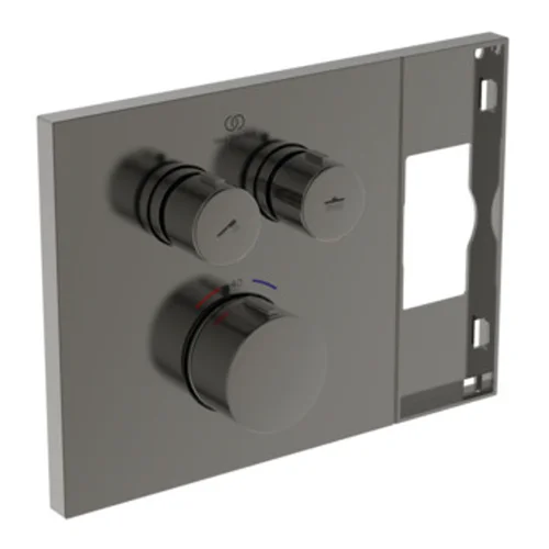 Ideal Standard Ceratherm Navigo Solos Brausearmatur UP Bausatz 2, Magnetic Grey