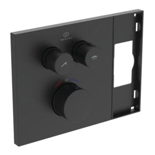 Ideal Standard Ceratherm Navigo Solos Brausearmatur UP Bausatz 2, Silk Black