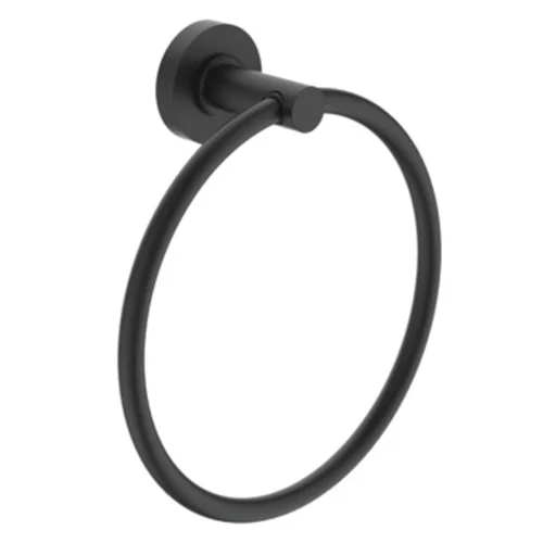 Ideal Standard Iom Handtuchring, Silk Black