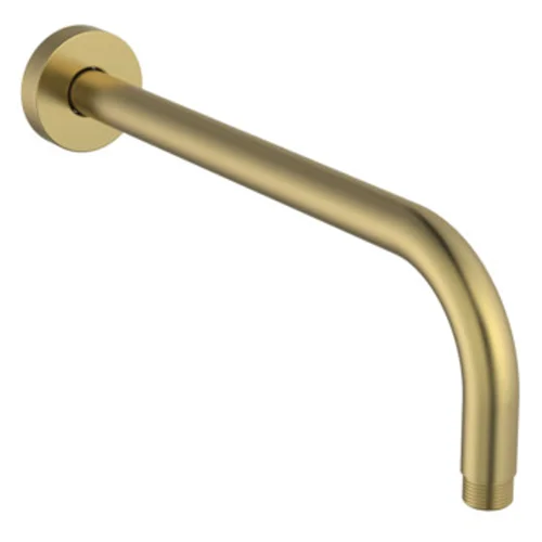 Ideal Standard Idealrain Decken- & Wandanschluss, Brushed Gold