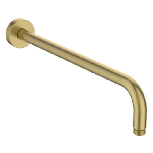 Ideal Standard Idealrain Decken- & Wandanschluss, Brushed Gold