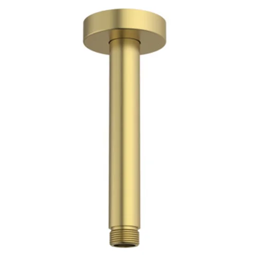 Ideal Standard Idealrain Decken- & Wandanschluss, Brushed Gold