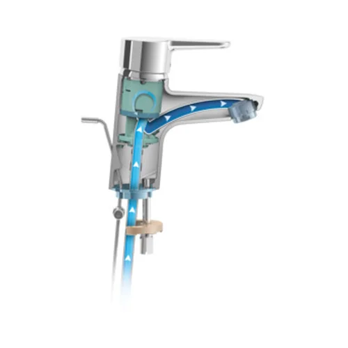 Ideal Standard Connect Blue Waschtischarmatur, Chrom