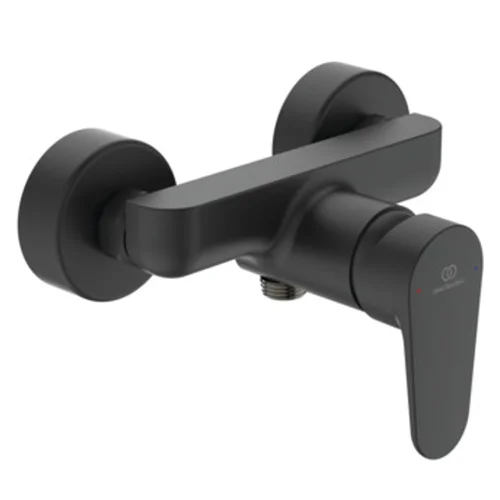 Ideal Standard Cerafine Model O Brausearmatur AP, Silk Black