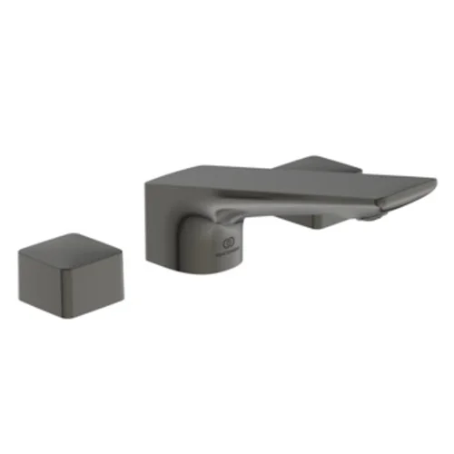 Ideal Standard Conca Zweigriff-Waschbeckenarmatur, Magnetic Grey