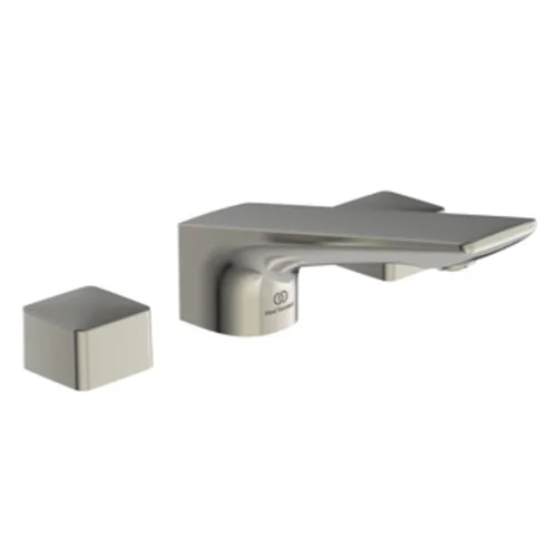 Ideal Standard Conca Zweigriff-Waschbeckenarmatur, Silver Storm