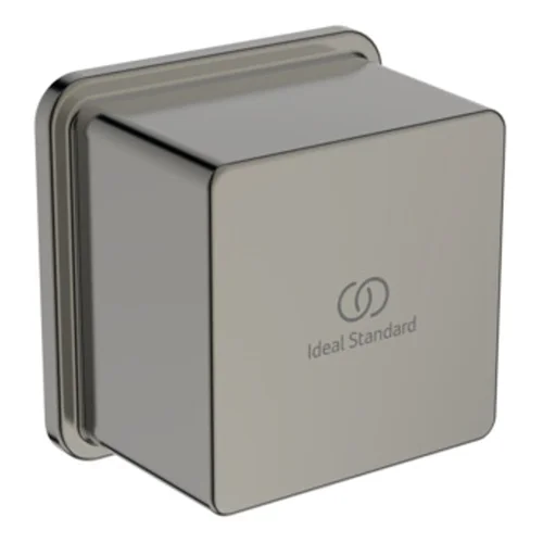 Ideal Standard Idealrain Wandanschlussbogen, Silver Storm