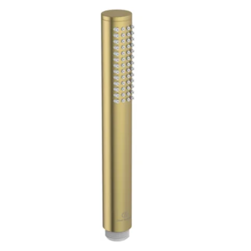 Ideal Standard Idealrain 1-Funktionshandbrause, Brushed Gold