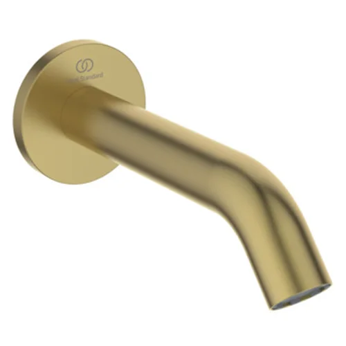 Ideal Standard Joy Wandauslauf, Brushed Gold