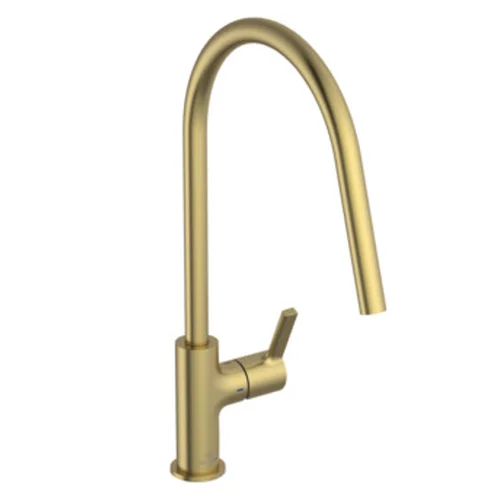 Ideal Standard Gusto Küchenarmatur, Brushed Gold