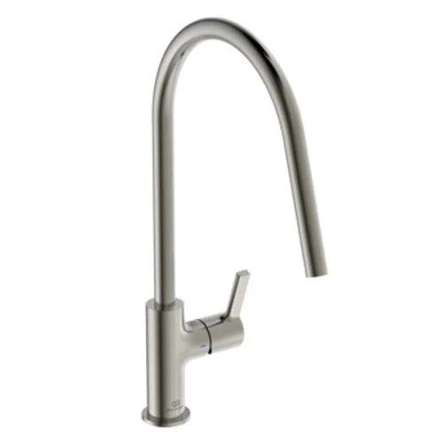 Ideal Standard Gusto Küchenarmatur, Silver Storm
