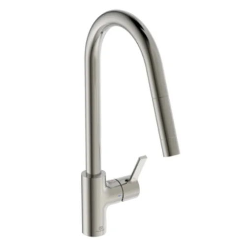 Ideal Standard Gusto Küchenarmatur, Silver Storm