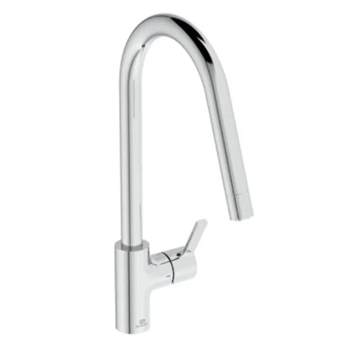 Ideal Standard Gusto Ausziehbarer Auslauf, Chrom
