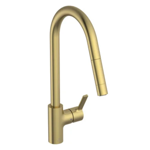 Ideal Standard Gusto Küchenarmatur, Brushed Gold