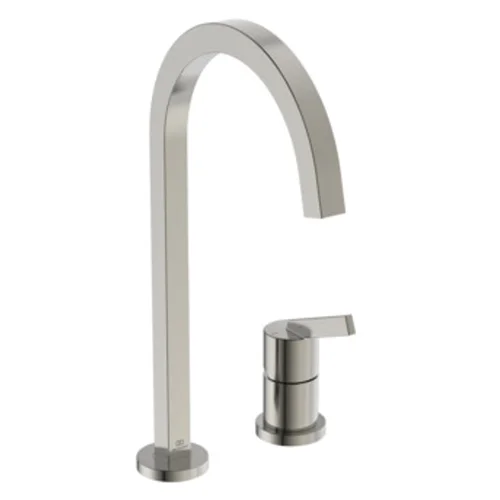 Ideal Standard Gusto Küchenarmatur, Silver Storm