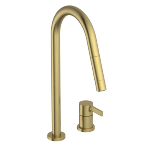 Ideal Standard Gusto Küchenarmatur, Brushed Gold