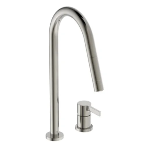 Ideal Standard Gusto Küchenarmatur, Silver Storm