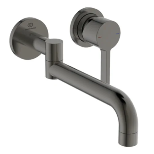 Ideal Standard Gusto Wand-Küchenarmatur, Magnetic Grey