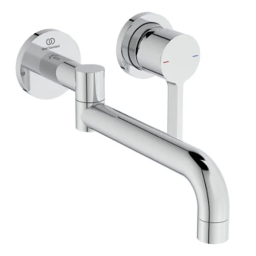 Ideal Standard Gusto Wand-Küchenarmatur, Chrom