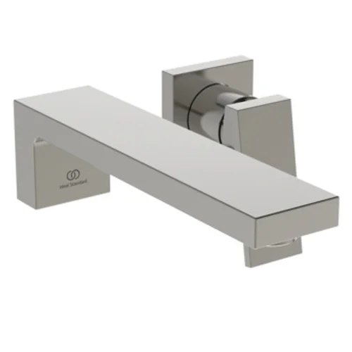 Ideal Standard Extra Wand-Waschtischarmatur, Silver Storm