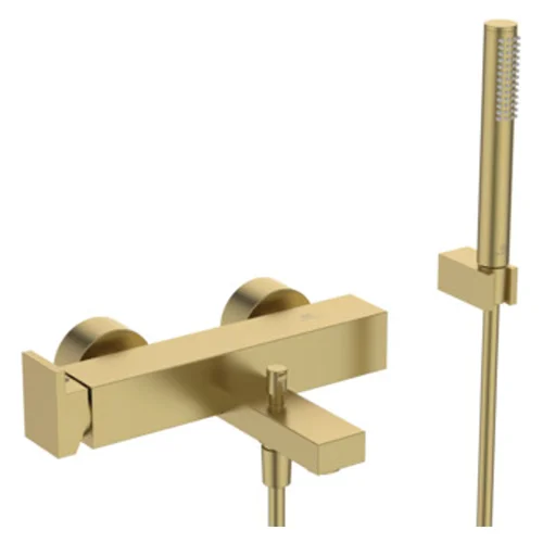 Ideal Standard Extra Bade- Brausearmatur Set, Brushed Gold