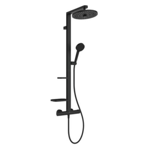 Ideal Standard Idealrain Alu+ Multi-Funktionshandbrause, Silk Black