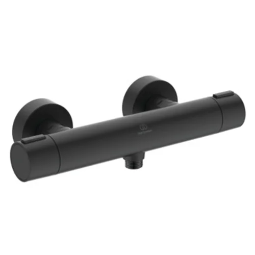 Ideal Standard Ceratherm Alu+ Brausearmatur AP, Silk Black