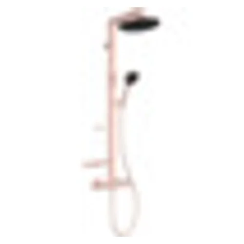 Ideal Standard Ceratherm Alu+ Duschsystem AP, Rosé