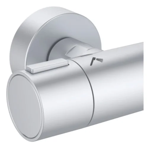 Ideal Standard Ceratherm Alu+ Duschsystem AP, Silver