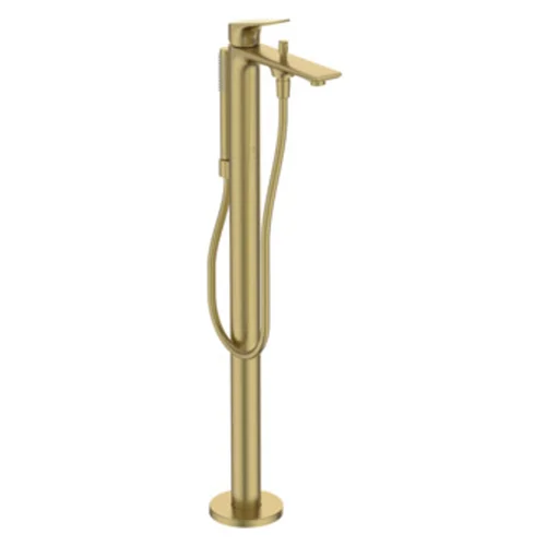 Ideal Standard La Dolce Vita Freistehende Wannenarmatur, Brushed Gold