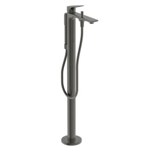 Ideal Standard La Dolce Vita Freistehende Wannenarmatur, Magnetic Grey