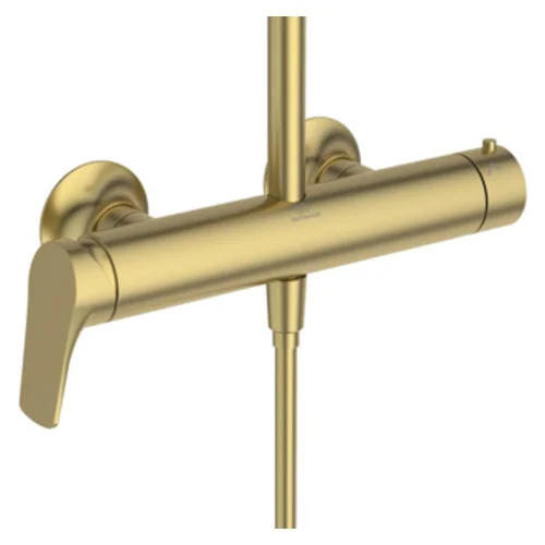 Ideal Standard La Dolce Vita Duschsystem AP, Brushed Gold
