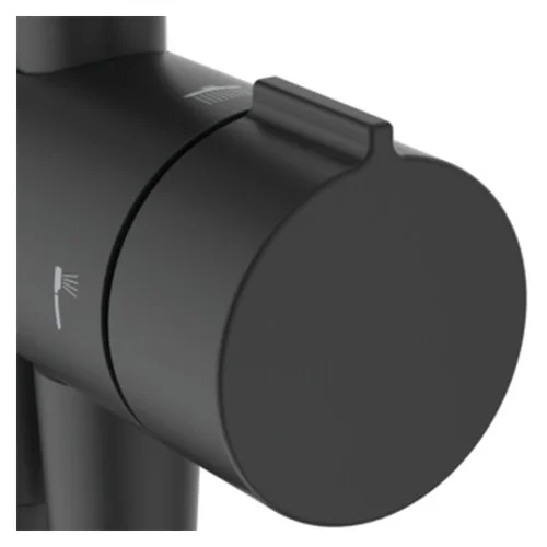 Ideal Standard Ceratwist T25+ Duschsystem AP, Silk Black