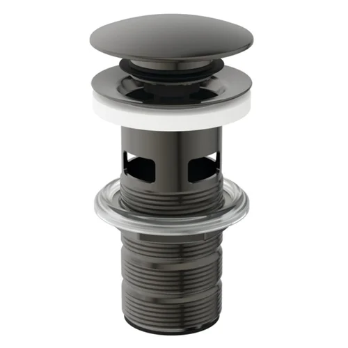 Ideal Standard Multisuite Push-Open Ventil, Magnetic Grey