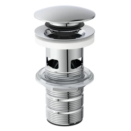 Ideal Standard Multisuite Push-Open Ventil, Chrom