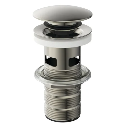 Ideal Standard Multisuite Push-Open Ventil, Silver Storm