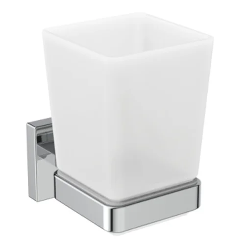 Ideal Standard Iom Square Zahnputzbecher, Chrom