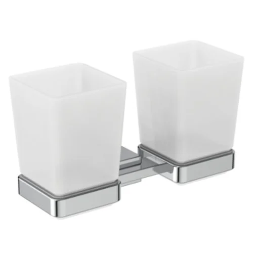 Ideal Standard Iom Square Zahnputzbecher, Chrom