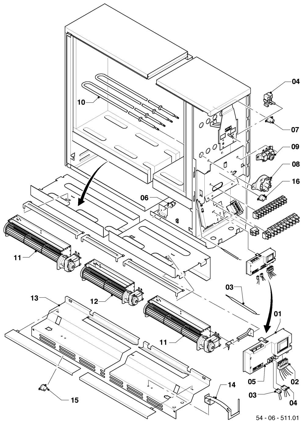 Funktionsteile