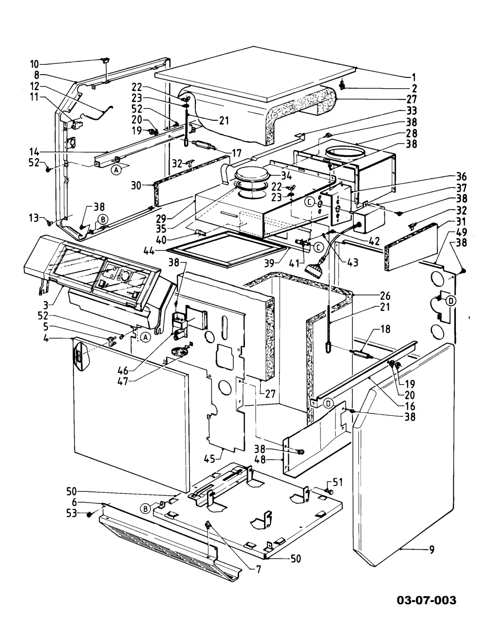 Verkleidungsteile