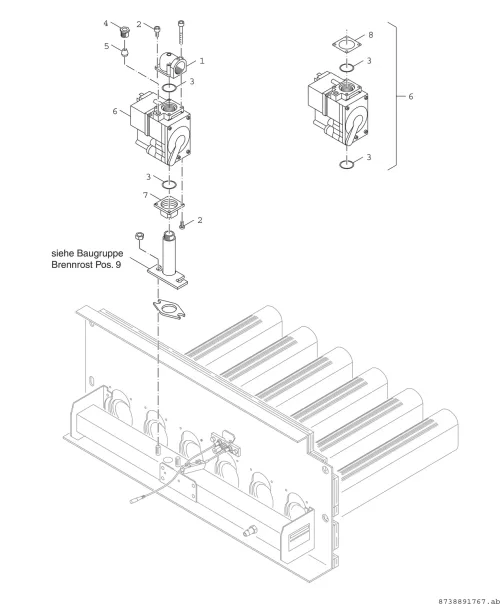 Armaturengruppe BM 762-012
