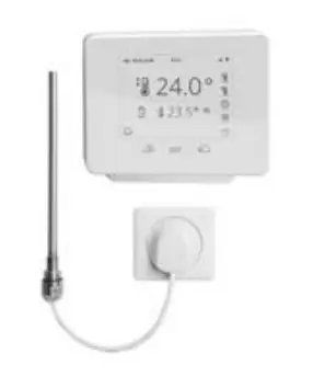 Kermi Pateo E Elektroheizkörper, 420 Watt, 1525 mm x 500 mm, weiß