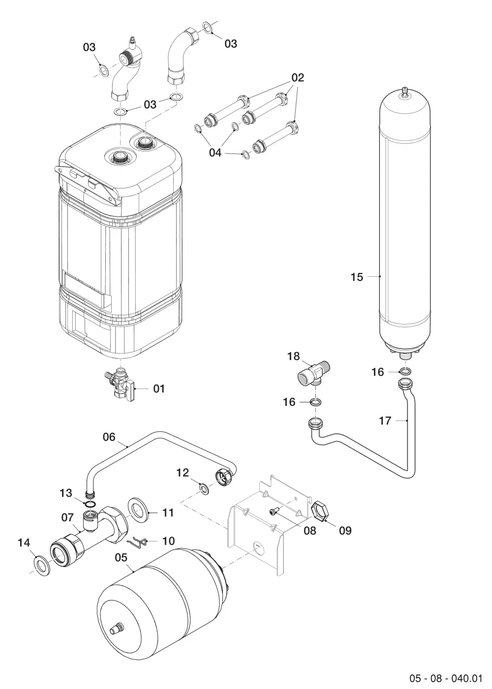 Hydraulikzubehör