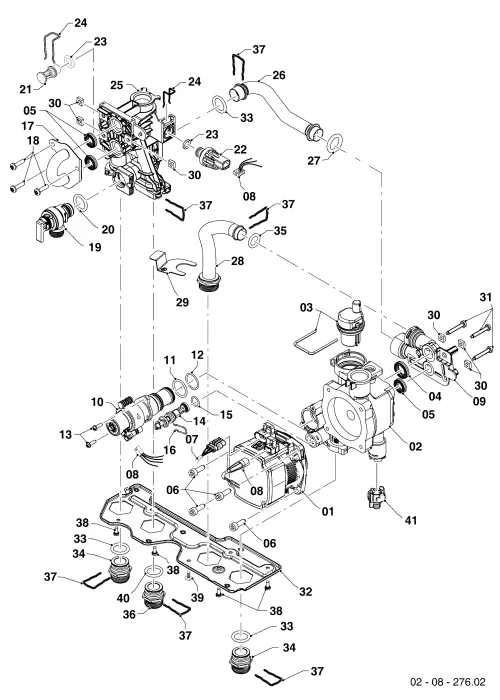 Hydraulikteile