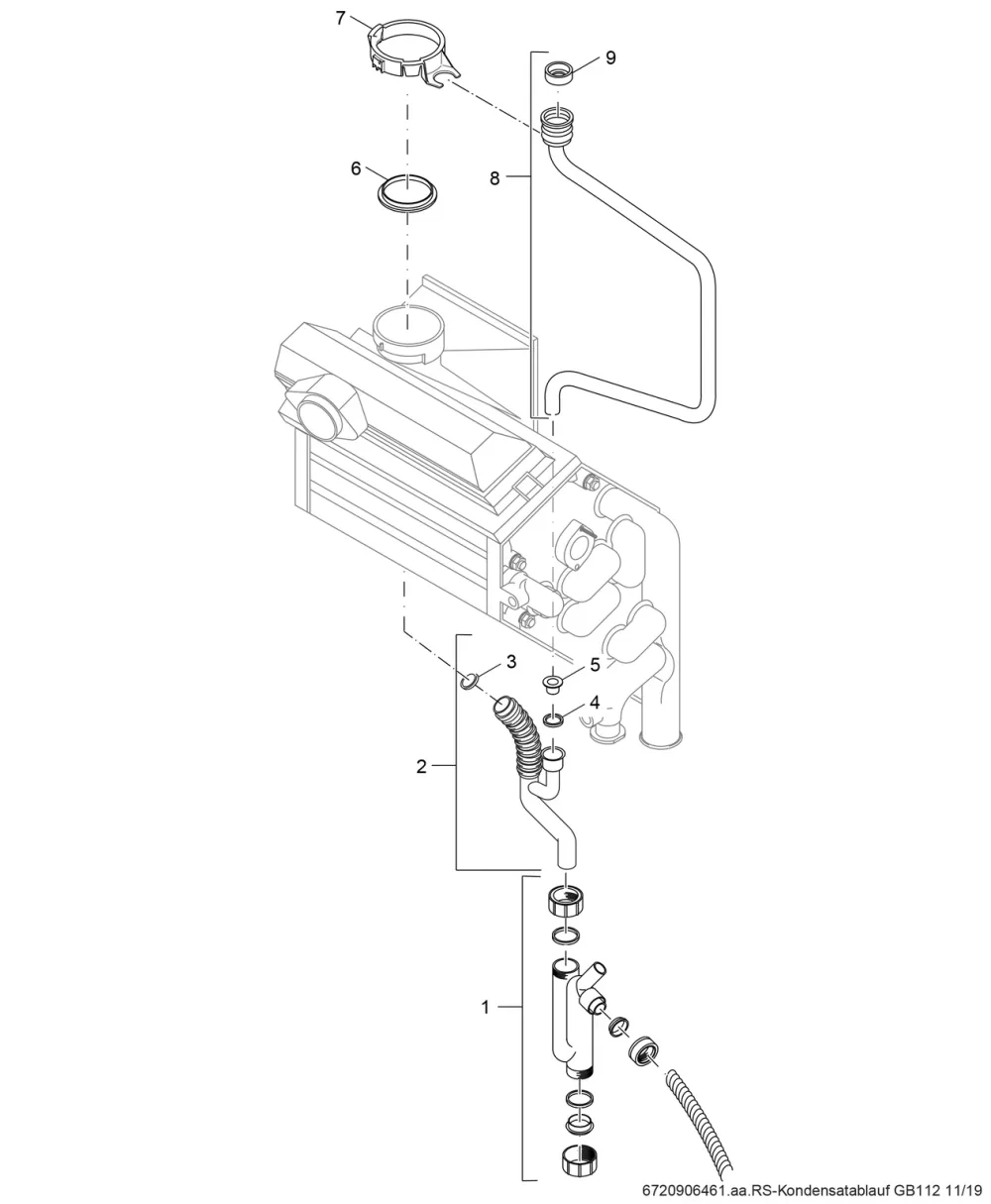 Kondensatablauf GB112-11/-19, Linea