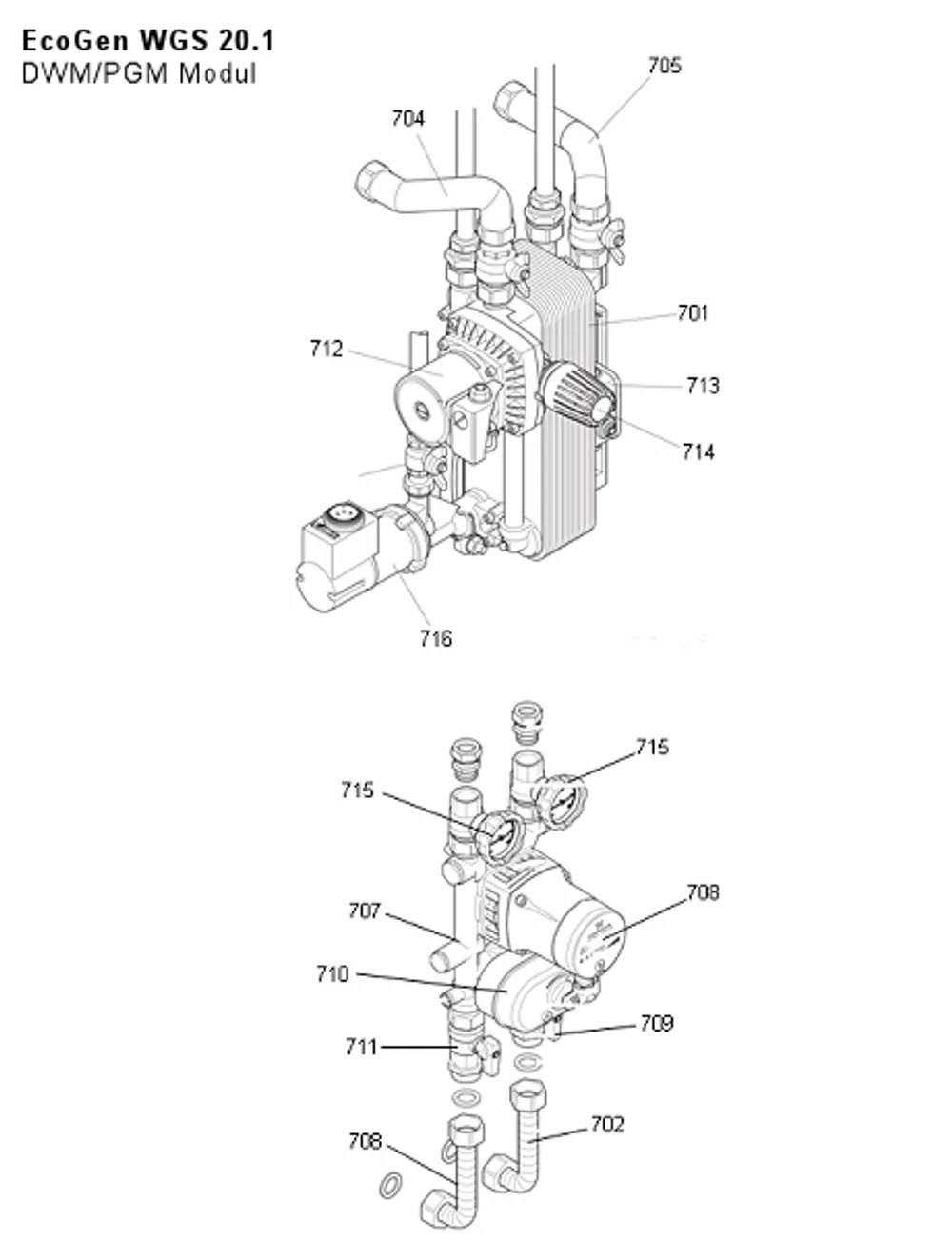 DWM/PGM Modul
