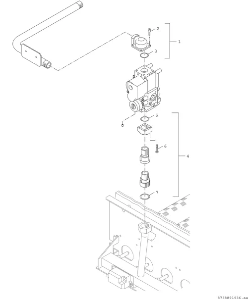 Armaturengruppe VK4100C SG12 A/AV