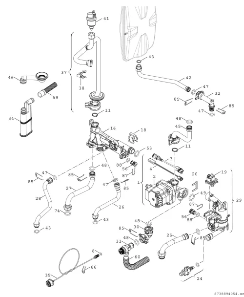 Hydraulikblock
