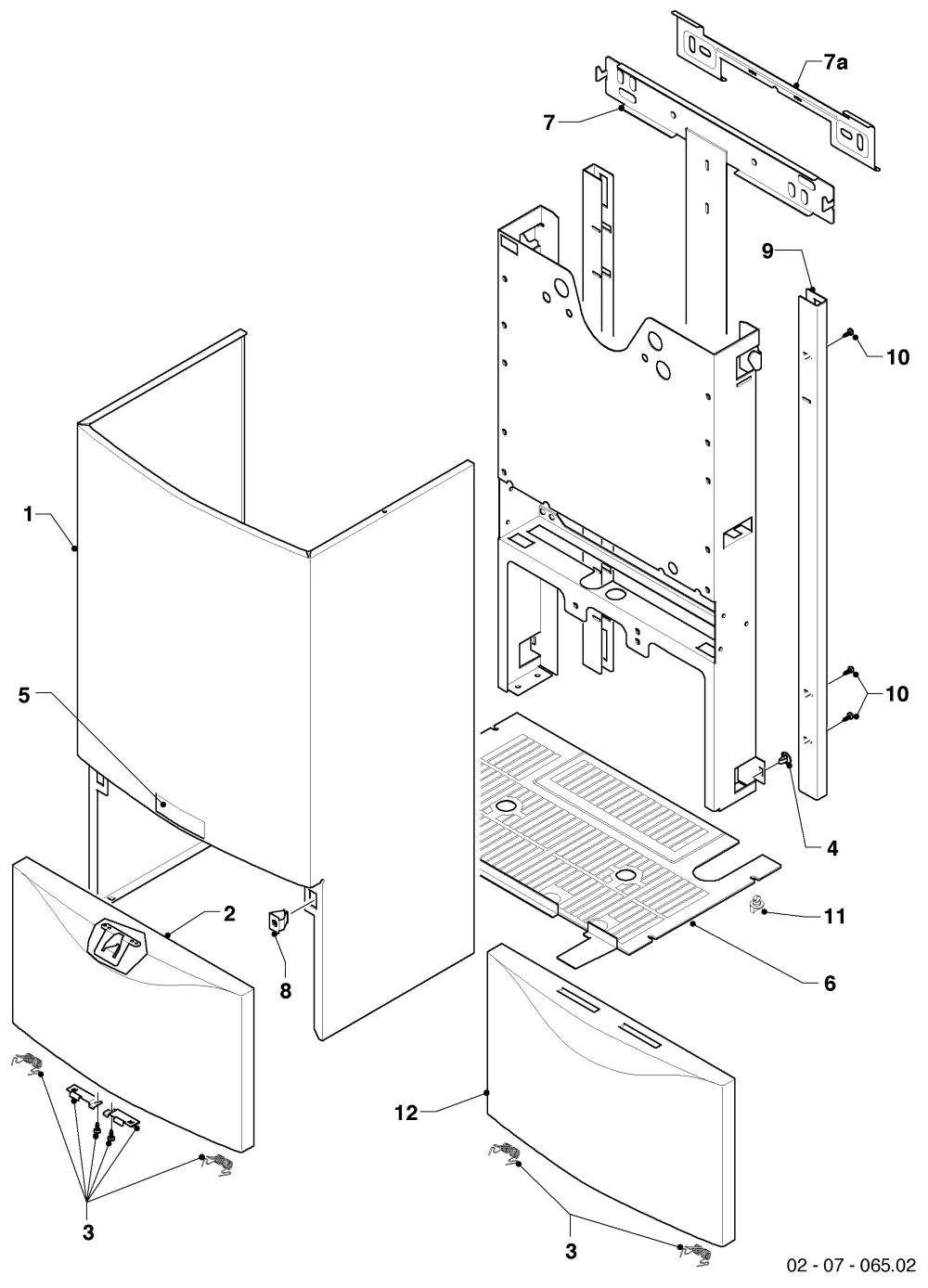 Verkleidungsteile