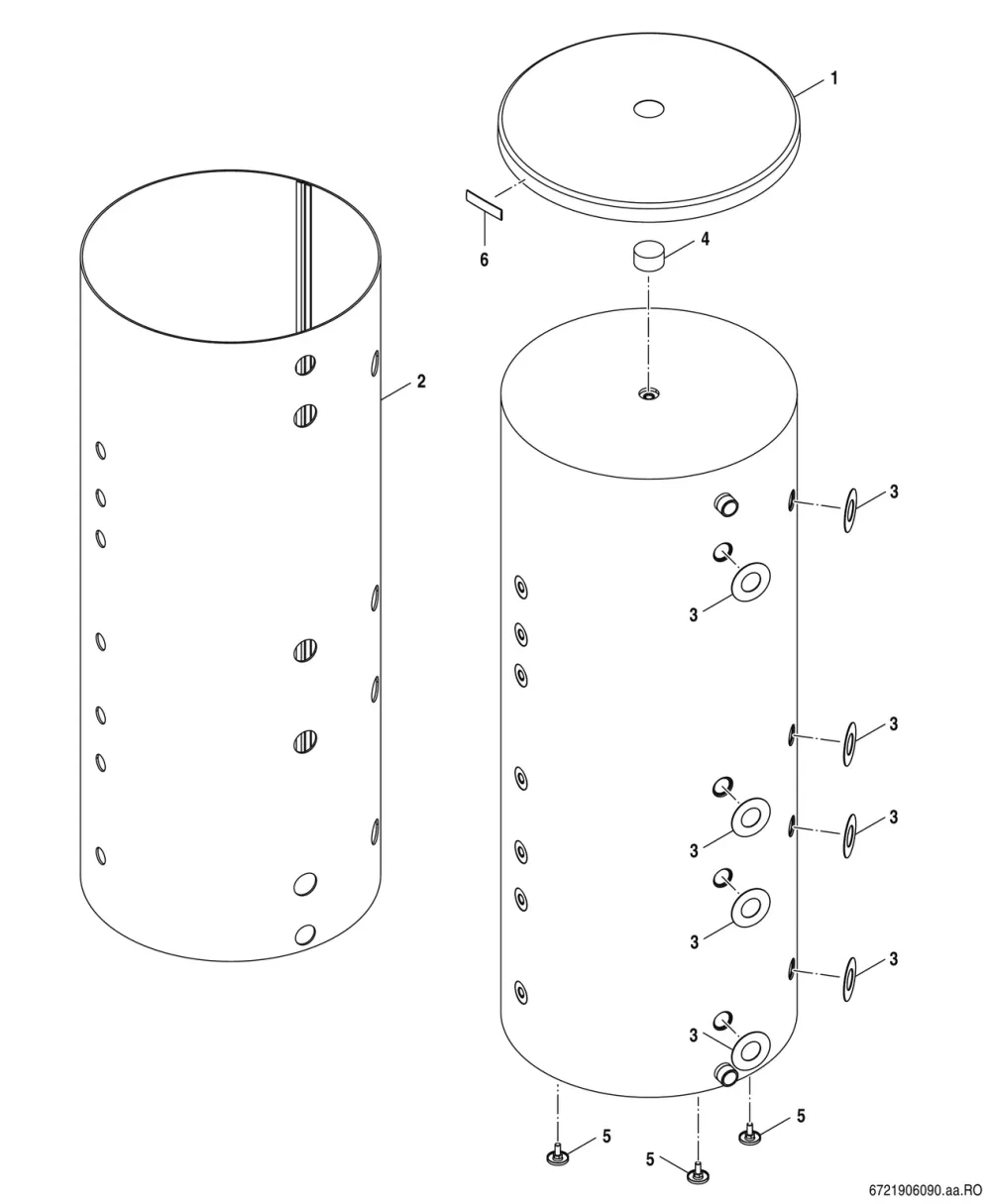 Pufferspeicher 500